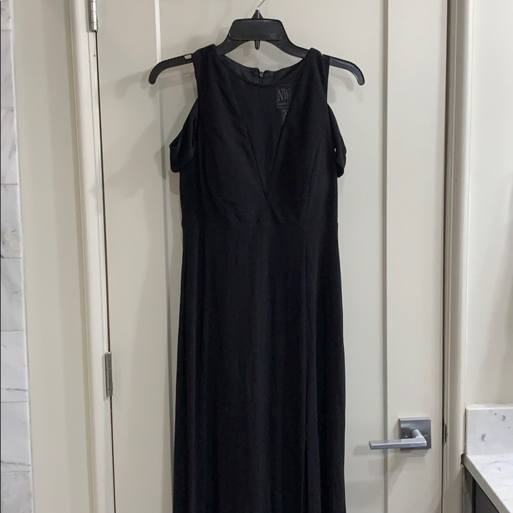Nightway Black Gown